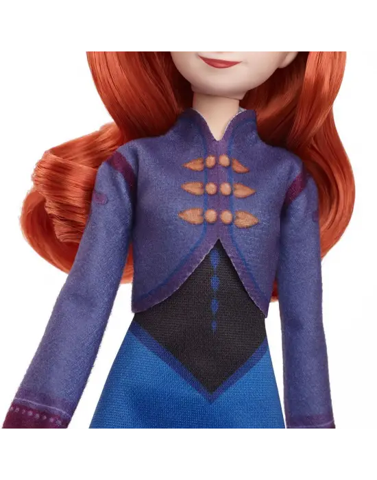 Omarı Karlar Ülkesi Temalı Anna Bebek Buz Pateni