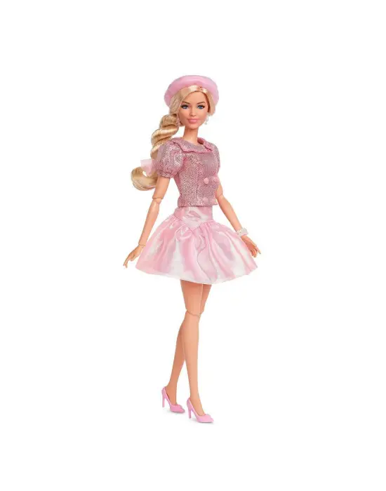 JBJ53 Barbie Movie - Pembe Bereli Barbie