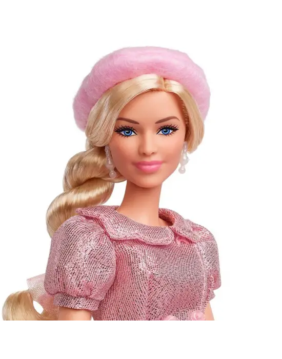 JBJ53 Barbie Movie - Pembe Bereli Barbie