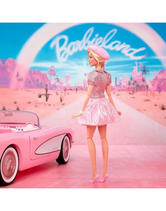 JBJ53 Barbie Movie - Pembe Bereli Barbie