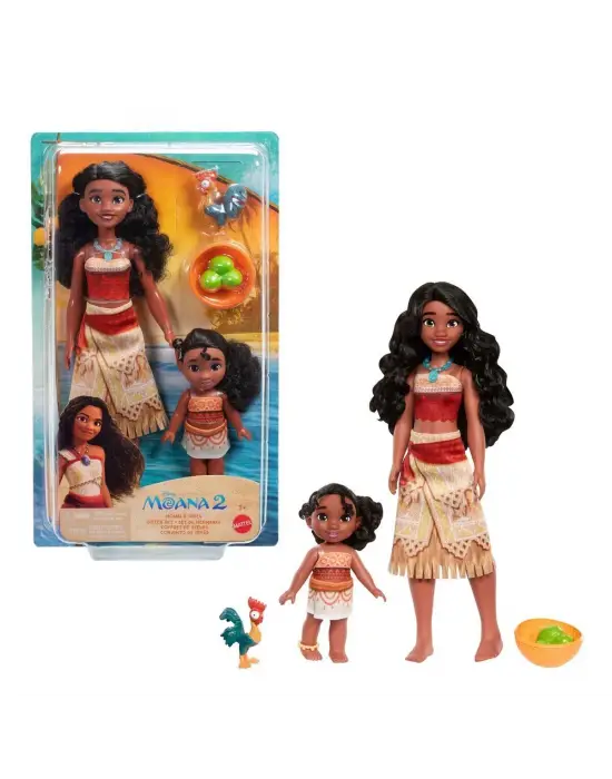 JBT41 Disney Moana 2 - Moana ve Kardeşi Simea