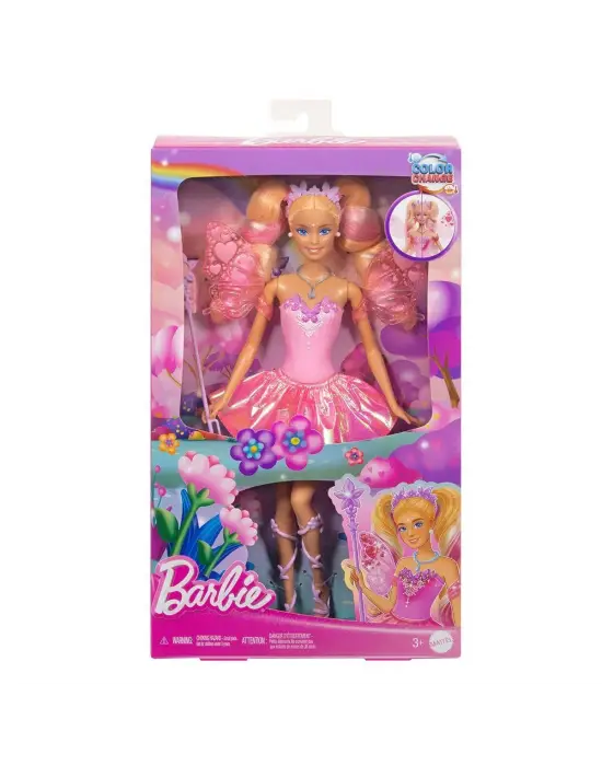 JCP76 Barbie Renk Değiştiren Peri Kızı Bebek