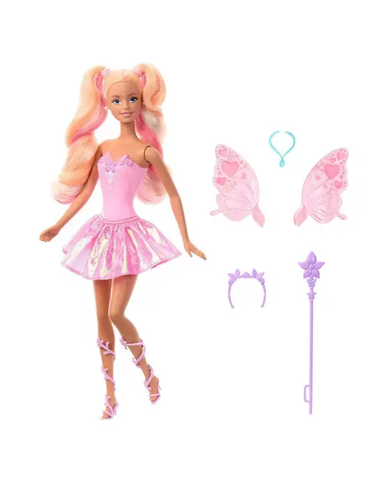 JCP76 Barbie Renk Değiştiren Peri Kızı Bebek