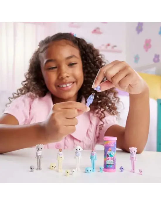 Omarı Mini Bebek Sürprizi Cutie Reveal JCR15