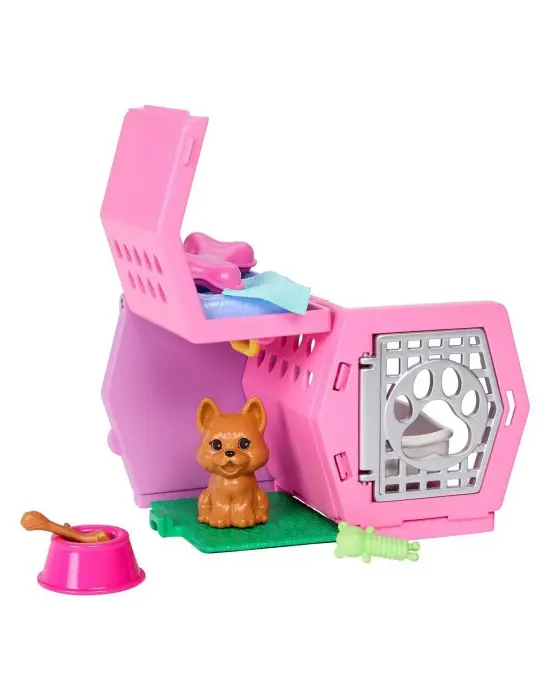 Omarı Chelsea Köpekçiğin Taşıma Çantası Oyun Seti