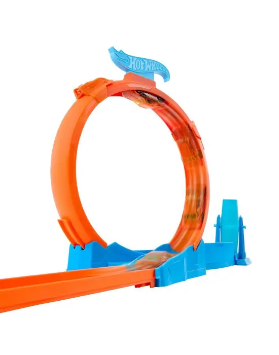 JDW39 Hot Wheels Track Creator Triple Loop Speed Kit