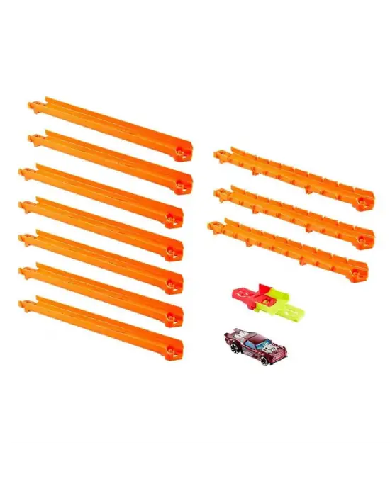 JDW43 Hot Wheels Araba ve Pist Başlangıç Paketi