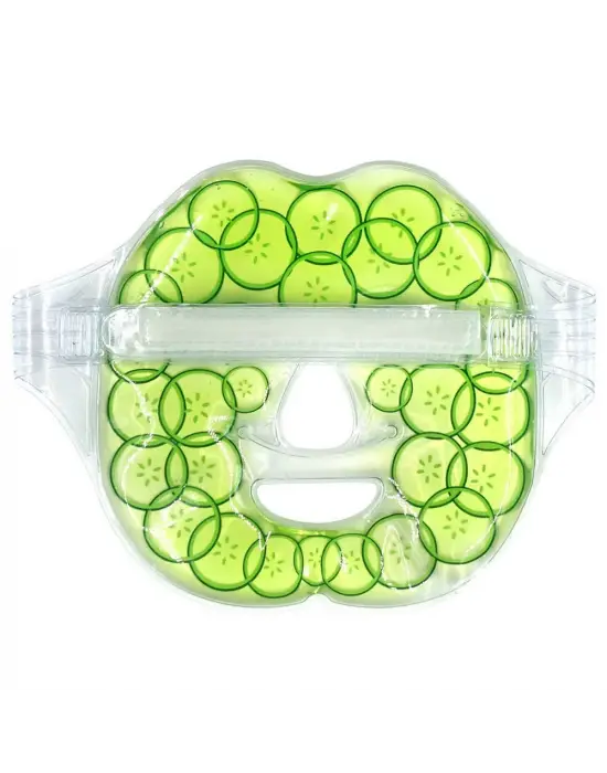 Omarı Canlandırıcı Soğutma Yüz Maskesi - Baş Ağrısı ve Rahatlama İçin