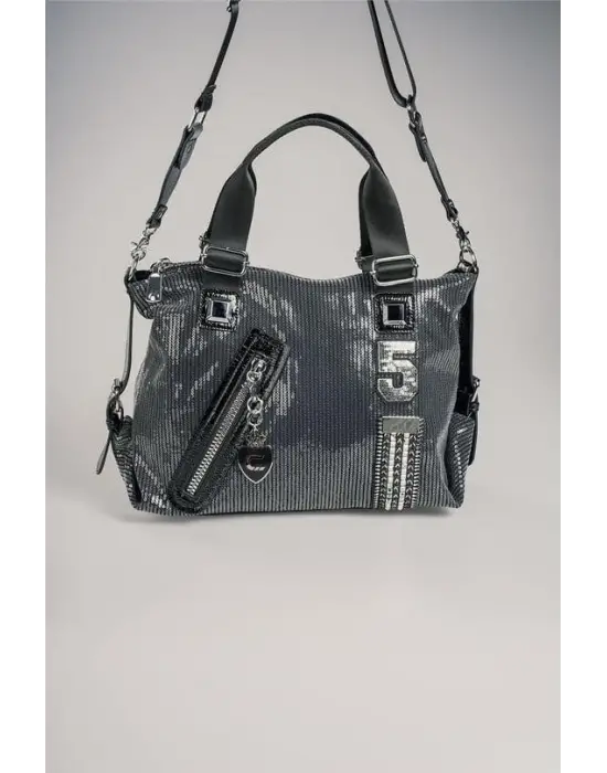 Jews Siyah Cilt Kol Ve Omuz Çantası