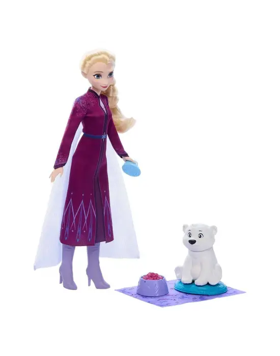 JFG16 Disney Karlar Ülkesi Elsa ve Yavru Kutup Ayısı