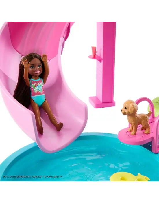 JFP01 Barbienin Rüya Havuzu Oyun Seti