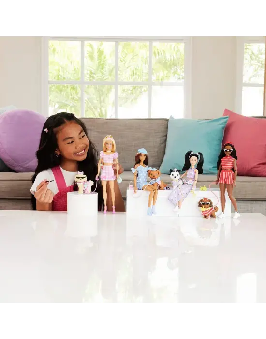 JFP36 Barbie Twinning Looks - Fiyonk Teması