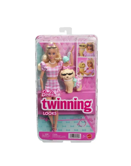 JFP36 Barbie Twinning Looks - Fiyonk Teması