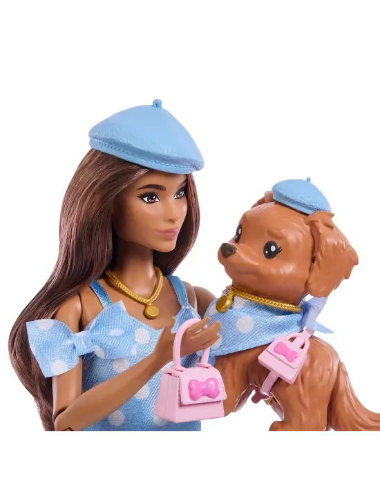 JFP38 Barbie Twinning Looks - Puantiye Teması