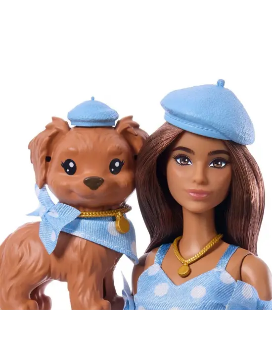 JFP38 Barbie Twinning Looks - Puantiye Teması