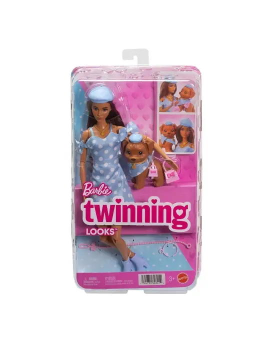 JFP38 Barbie Twinning Looks - Puantiye Teması