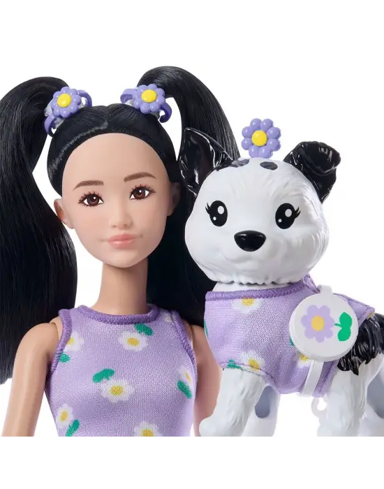 JFP39 Barbie Twinning Looks - Çiçek Teması