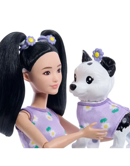 JFP39 Barbie Twinning Looks - Çiçek Teması