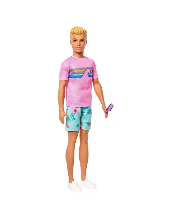 JFV65 Ken Malibu Bebek - Malibu - Barbie Mysteries: Beach Detectives