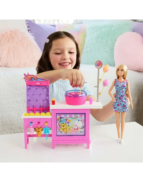 JFV67 Barbie, Oyun Seti ve Aksesuarları- Barbie Mysteries: Beach Detectives