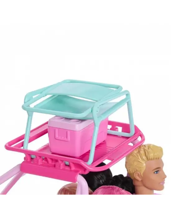 JFV68 Plaj Arabası Oyun Seti - Barbie Mysteries: Beach Detectives