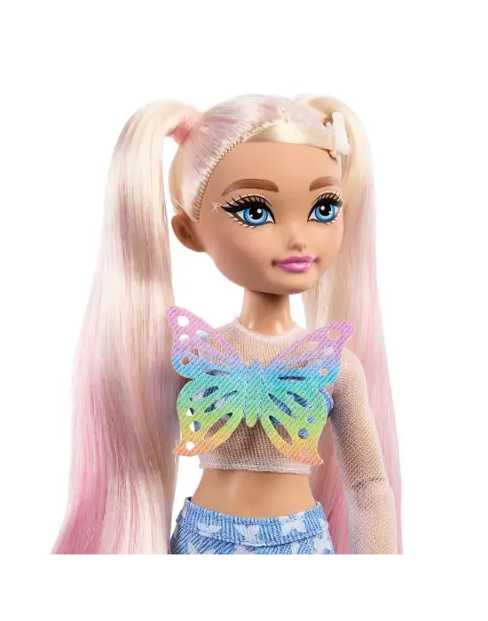 JFX96 Malibu - Barbie Dream Besties Paten Partisi Malibu Bebek ve Aksesuarları