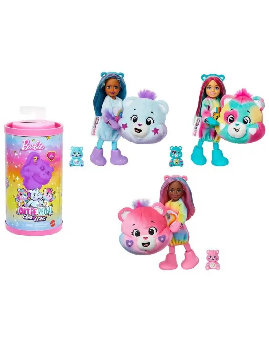 JGH75 Chelsea Cutie Reveal Care Bear 2. Seri