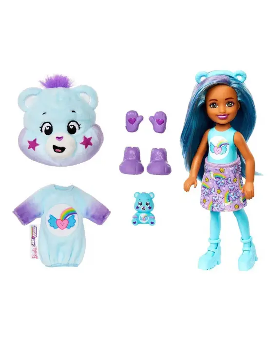 JGH75 Chelsea Cutie Reveal Care Bear 2. Seri