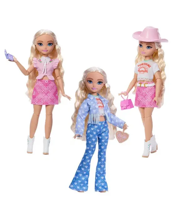 JGH87 Malibu - Barbie Dream Besties Festival Kombinleri ve Aksesuarları