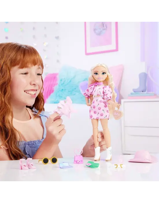 JGH87 Malibu - Barbie Dream Besties Festival Kombinleri ve Aksesuarları