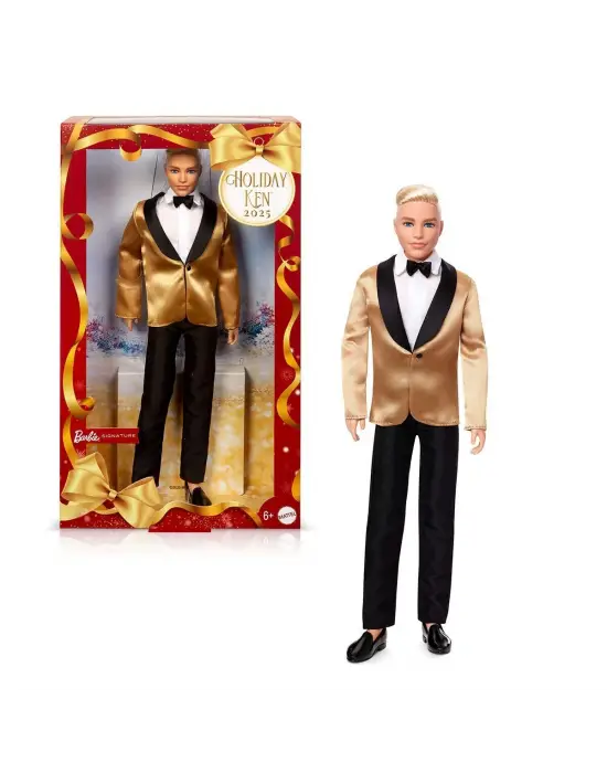 JGK55 KEN 2025 Mutlu Yıllar Bebeği