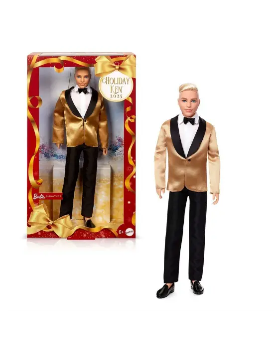 JGK55 KEN 2025 Mutlu Yıllar Bebeği