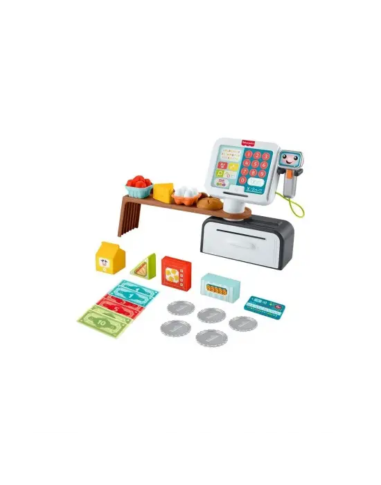 JGW99 Fisher-Price LnL Market Kasası