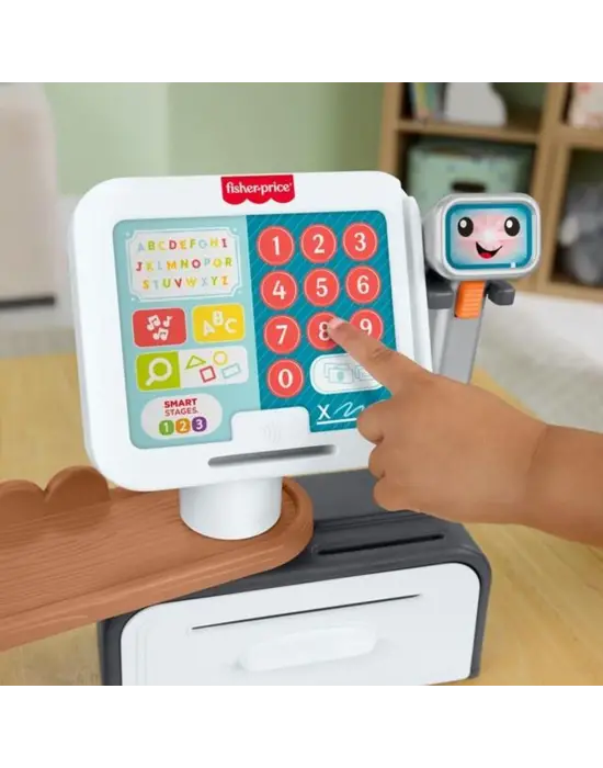 JGW99 Fisher-Price LnL Market Kasası