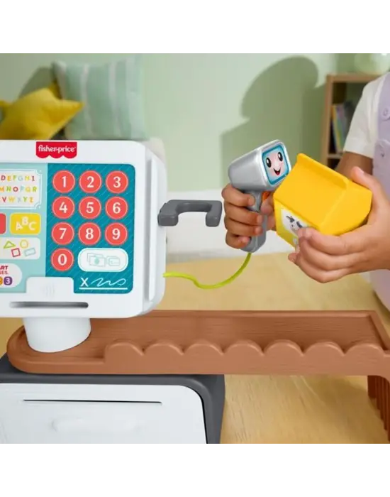 JGW99 Fisher-Price LnL Market Kasası