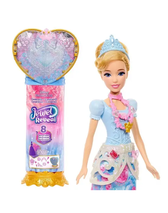 JHL50 Disney Prenses Sürpriz Takılar - Cinderella