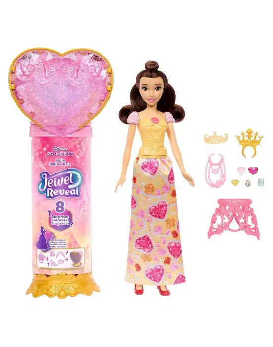 JHL51 Disney Prenses Sürpriz Takılar - Belle