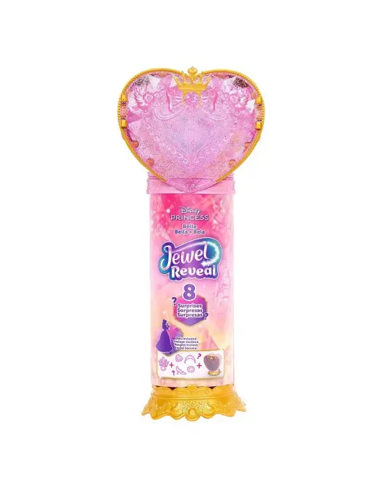 JHL51 Disney Prenses Sürpriz Takılar - Belle