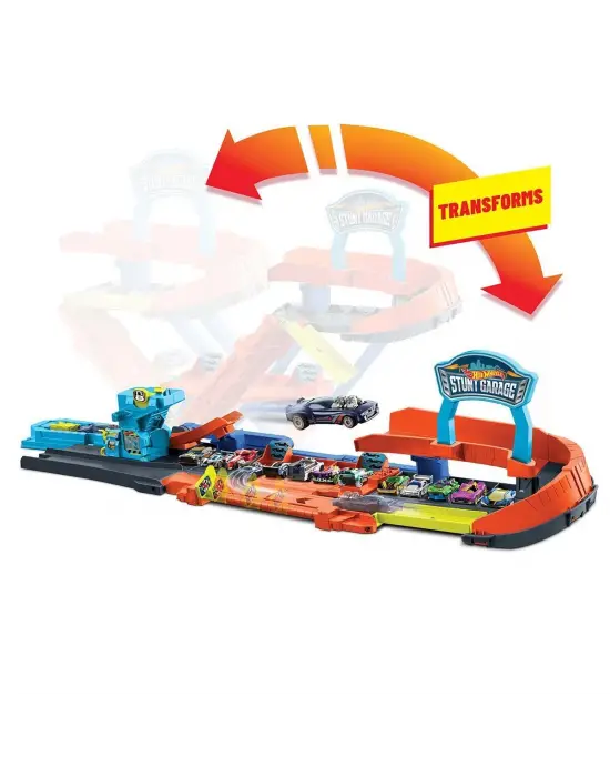 JHL94 Hot Wheels City Akrobasi Garajı