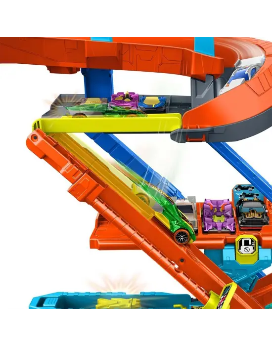 JHL94 Hot Wheels City Akrobasi Garajı