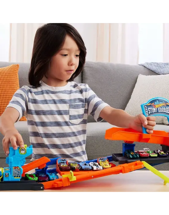 JHL94 Hot Wheels City Akrobasi Garajı