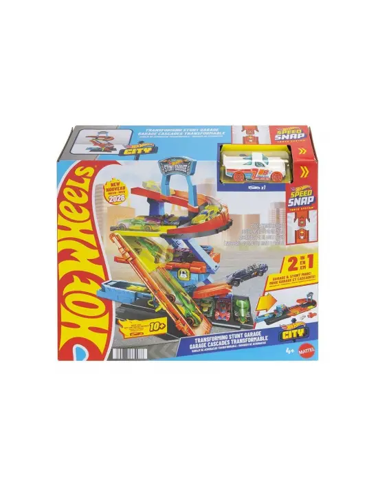 JHL94 Hot Wheels City Akrobasi Garajı