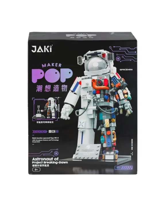JK9106 Jaki Astronot Blok Seti -Vagon life