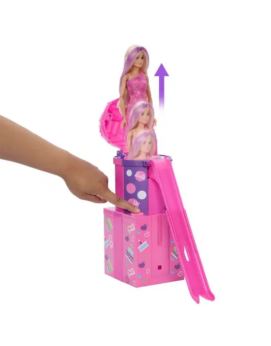 JKF66 Barbie Party Unboxed Parti Sürprizi Doğumgünü