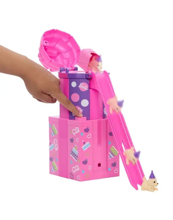JKF66 Barbie Party Unboxed Parti Sürprizi Doğumgünü
