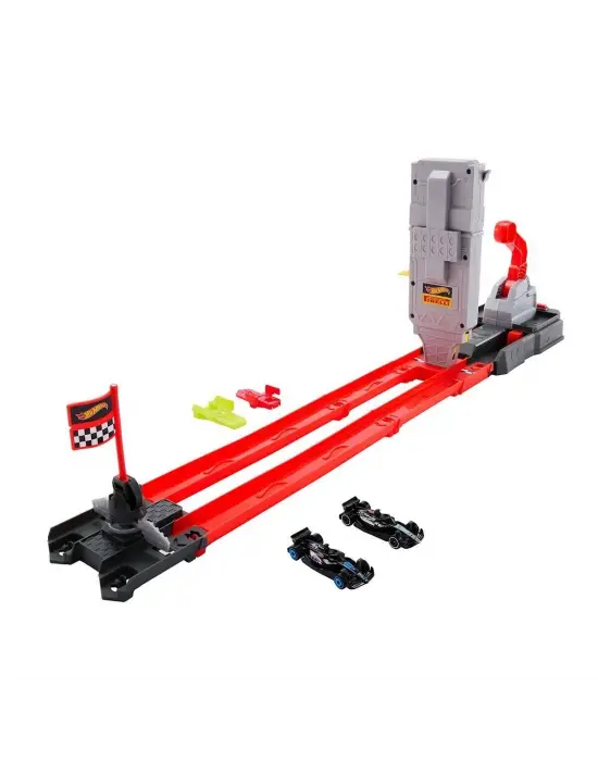 JKM88 Hot Wheels  Racing Grid Başlangıç Yarışı Oyun Seti