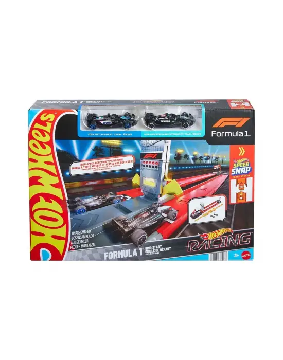 JKM88 Hot Wheels  Racing Grid Başlangıç Yarışı Oyun Seti