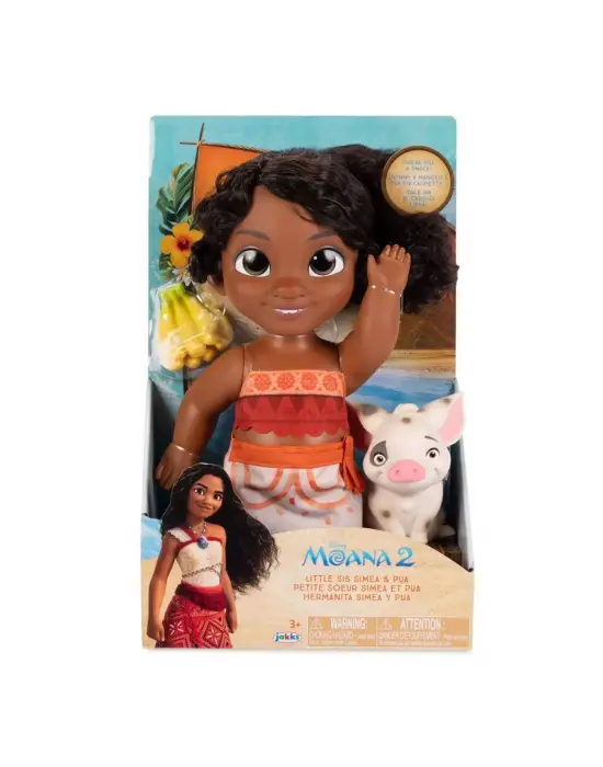 JKP 237566 Disney Moana - Simea Bebek ve Pua Set