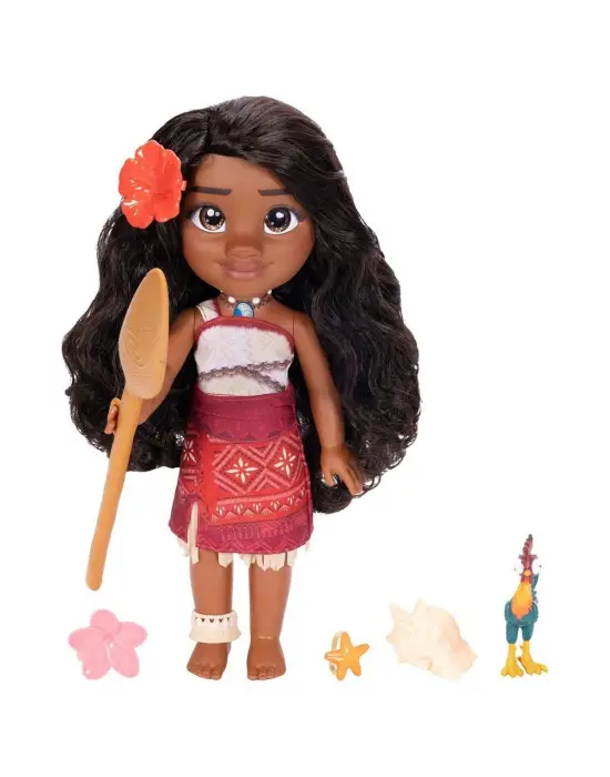 JKP 237581 Disney Moana - Moana Şarkı Söyleyen Bebek 38 cm