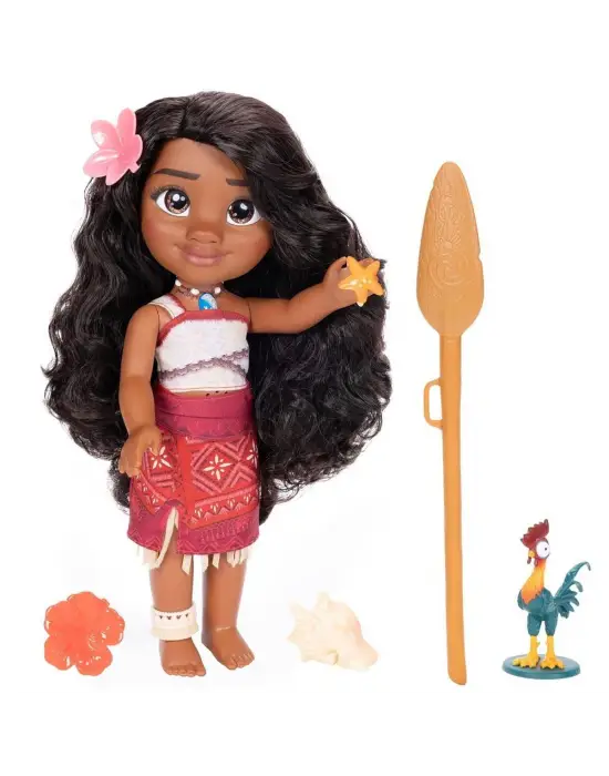 JKP 237581 Disney Moana - Moana Şarkı Söyleyen Bebek 38 cm